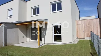 Expose Familientraum - Doppelhaus mit Eigengarten zum Mieten in St. Leonhard/Forst - Provisionsfrei