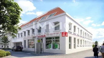Expose "s'Platzerl" - Kompakt geschnittene 2-Zimmer-Anlagewohnung im Zentrum von Traiskirchen