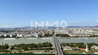 Expose DANUBEFLATS: Stephansdom, Kahlenberg, Neue Donau - alles im Blick! Gym, Pool, Spa, Lounges, Doorman