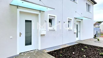Expose Miete mit Kaufoption: Elegante Dippelhaushälfte mit großem Garten in ruhiger Lage