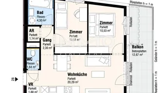 Expose Raumwunder! Provisionsfrei!