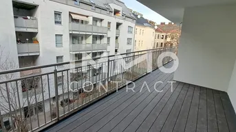 Expose Wohnen der Zukunft mit Erdwärme und Solaranlage in der Senefeldergasse. Ruhige Hoflage, 17m² Balkon