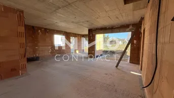 Expose Baumeisterhaus - ein barrierefreier Bungalow Rohbau