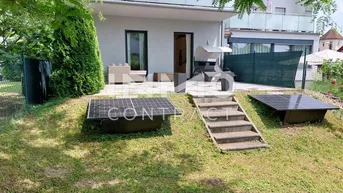 Expose RUCKERLBERG: TRAUMHAFTE 2-ZI. GARTENWOHNUNG MIT CARPORT