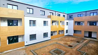 Expose Barrierefreie 2-Zimmer-Wohnung mit Loggia im Erdgeschoß - Blick in den grünen Innenhof