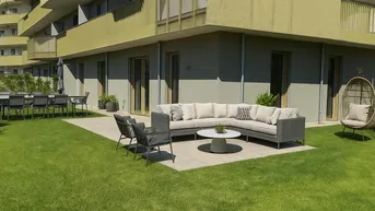 Expose 220m2 Garten! Neu und provisionsfrei in der Nähe von U1 Leopoldau: Wie im Urlaub