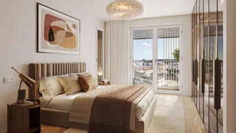 Expose 9. Floor with a view! Directly at the main train station: Commission-free + Completion in October
