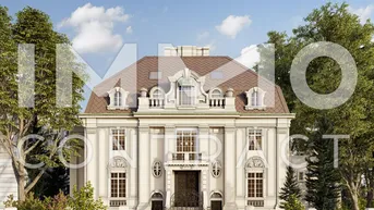 Expose Palais &amp; Villa - Ein Wohnjuwel der Extraklasse: Wo architektonisches Erbe auf modernen Luxus trifft