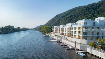 Expose 120m2 Garten, 1. Reihe direkt am Wasser - Luxus Living