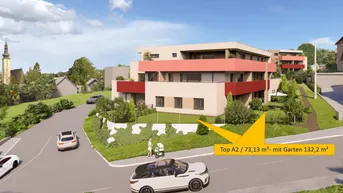 Expose Ideale 3-Zimmer Eck-Gartenwohnung in den STADTTERRASSEN PEUERBACH - provisionsfrei!
