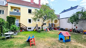 Expose Juwel im Zentrum! Mehrparteienhaus mit Garten - zentral und ruhig - alle 3 WE befristet vermietet