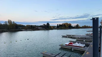 Expose Luxuriöses Wohnen an der Donau mit privatem Badesteg, Sauna und Fitnessbereich!