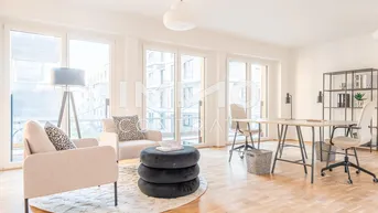 Expose Repräsentatives Büro + kleiner Wohnung mit Balkon in super Lage! Provisionsfrei