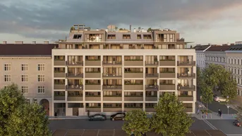 Expose Lebensqualität innen und außen: U6 Burggasse - NEU - Wohnen am Park