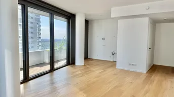 Expose NEU: Höchste Wohnkultur - 2 Zimmer Highlight im Premium Tower inkl. Wellness und Swimming Pool