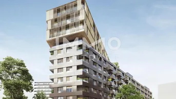 Expose Neubau Erstbezug: Zweizimmer-Wohnung (provisionsfrei)