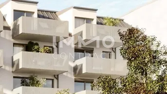 Expose =DAS LAURENZ= TOP ANLAGE Dachgeschoss Wohnung U3 2 Zimmer + Balkon - 1 bedroom apartment + balcony