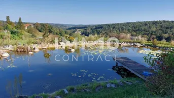 Expose Wunderschöner großer Vierkanthof mit Schwimmteich - Mit herrlicher Aussicht sonniger Höhenlage