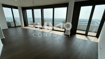 Expose Hochwertige 3 Zimmer Wohnung mit großzügiger Freifläche und Blick auf die Alte Donau!