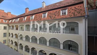 Expose Bürofläche in zentraler Lage - Herrengasse 3 - Innenhof - Top 512
