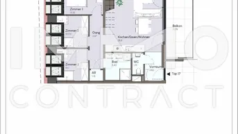 Expose Luxuriöse 4-Zimmer-Dachterrassen-Wohnung mit Balkon: Modern und lichtdurchflutet