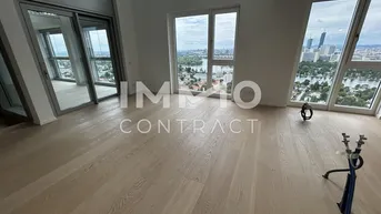 Expose Exklusive Penthouse Wohnung auf 2 Etagen mit atemberaubenden Ausblick auf die Donau und die Innenstadt!