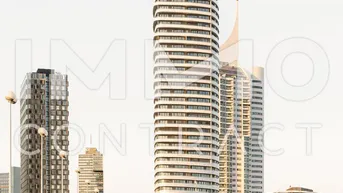 Expose ERSTBEZUG: Hervorragend ausgestattetes Studio-Apartment mit Ausblick – direkt bei der U1 Donauinsel!