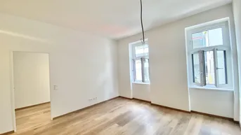 Expose ANLEGERTRAUM KURZZEITVERMIETUNG WIDMUNG ! 3 Zimmerwohnung - U3 - ERSTBEZUG n. Umbau