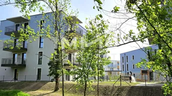 Expose Gartentraum: Provisionsfreie 4-Zimmer-Wohnung in ruhiger Lage mit Grünblick im Erstbezug