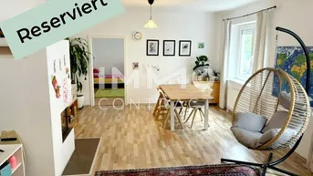 Expose Reserviert! Helle 3-Zimmer-Terrassenwohnung mit Gemeinschaftsgarten in Ruhelage mitten im Zentrum