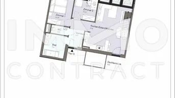 Expose "s'Platzerl" - 2 Dachterrassen als Ruheoase: 3-Zimmer-Anlagewohnung im Zentrum