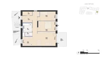 Expose Einzigartiger Wohnstil - 3-Zimmer Wohnung - leistbar &amp; provisionsfrei!