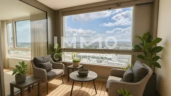 Expose 3 Zimmer Wohntraum mit Rooftop-Pool, Sauna und Fitness! PROVISIONSFREI!