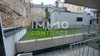 Expose Provisionsfrei! Erdgeschoßwohnung mit Terrasse im begrünten Innenhof. Angenehm ruhig