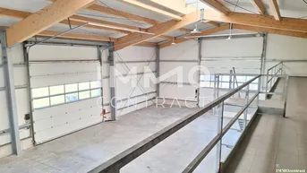 Expose Modernes Betriebsgebäude mit Büro, Freiflächen und Parkplatz - Nähe Haag - Gewerbegebiet - beheizt