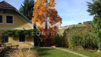 Expose Wienerwaldhof mit Pool im Apfelgarten - 7 Zimmer - 5 bedroom villa 15 km from Vienna