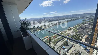 Expose ERSTBEZUG: Hervorragend ausgestattetes Studio-Apartment mit Ausblick – direkt bei der U1 Donauinsel!
