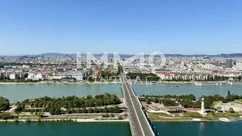 Expose Stephansdom, Neue Donau, die ganze City im Blick: Top-ausgestatteter Erstbezug, Gym, Pool, Spa, uvm.