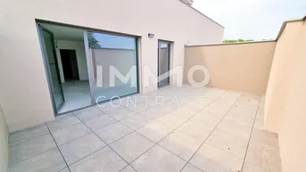 Expose Erstbezug: Helle 2-Zimmer Wohnung mit großer privater Terrasse in Münichsthal
