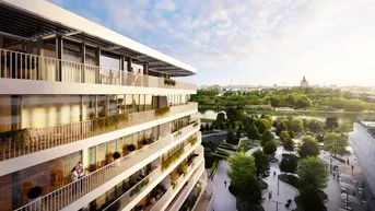 Expose 180m² Dachterrasse! Luxus DG-Wohnung mit direktem Blick auf die Innenstadt und die Donau!