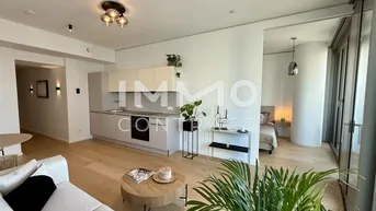 Expose Voll möblierter Erstbezug mit Donau- und Cityblick, Gym, Spa, Pool, Lounges, uvm im Turm (NEW)