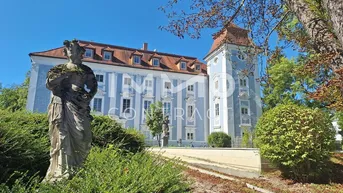 Expose Schlossherr:in gesucht - elegante Schlosswohnung mit Turmzimmer zu verkaufen!
