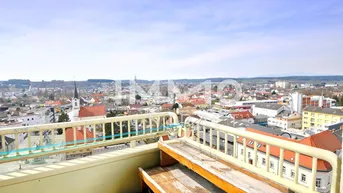 Expose Über den Dächern von Oberwart - Geräumige Wohnung mit Balkon im Zentrum