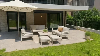 Expose Cottageviertel - Das Herzstück - ein Traum mit 75m2 Garten von der Sonne geküsst - fertig zum Einziehen