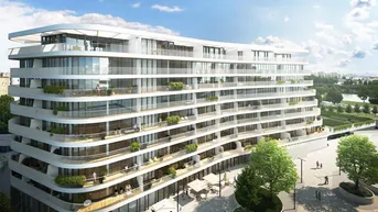 Expose 30m2 Balcony - Luxury Living direkt an der U1 Donauinsel - 3 Zimmer Erstbezug