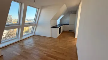 Expose Wohnen auf höchstem Niveau: Exklusive Dachgeschosswohnung im Herzen des 15. Bezirks!