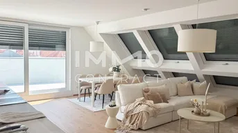 Expose Luxuriöse 4-Zimmer-Dachgeschosswohnung über den Dächern Wiens - mit privater Dachterrasse