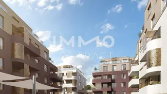Expose Liesingbach: Entzückende Zweizuimmer-Wohnung mit sonnigem Balkon (freie Sichtachse) - PROVISIONSFREI