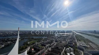 Expose Fantastisches Dreizimmer-Apartment mit Rundumblick an der Neuen Donau