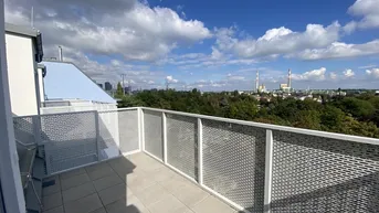 Expose MIETANBOT LIEGT VOR ERSTBEZUG Top Wohnung U3 2 Zimmer + Balkon - 1 bedroom apartment + balcony U3 = DAS LAURENZ=